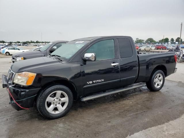 2005 Nissan Titan XE