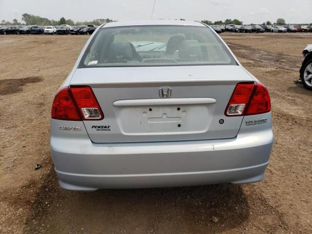 2005 Honda Civic Hybrid