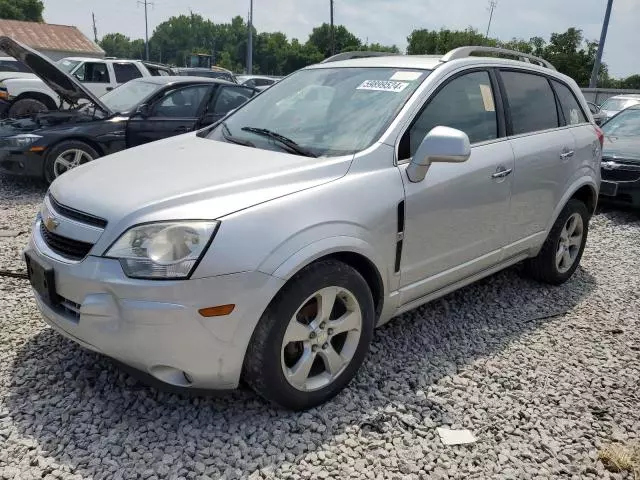 2014 Chevrolet Captiva LTZ