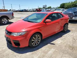 KIA Forte sx salvage cars for sale: 2011 KIA Forte SX