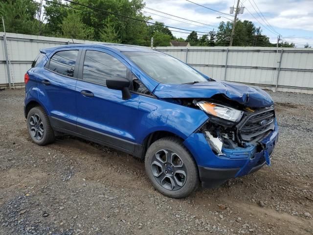 2018 Ford Ecosport S