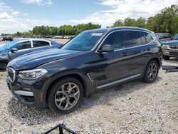 BMW salvage cars for sale: 2021 BMW X3 SDRIVE30I