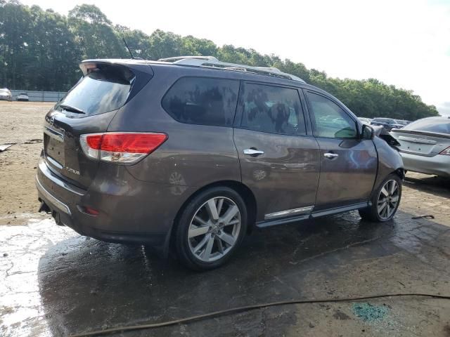 2015 Nissan Pathfinder S