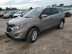 Salvage cars for sale at Central Square, NY auction: 2019 Chevrolet Equinox LT