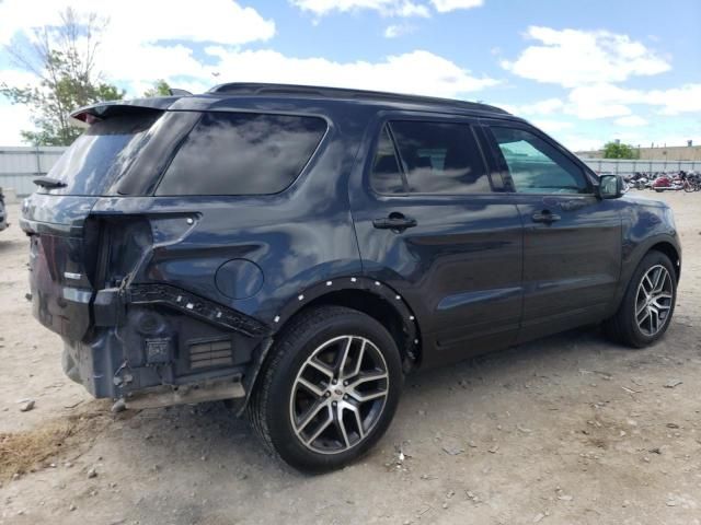 2017 Ford Explorer Sport