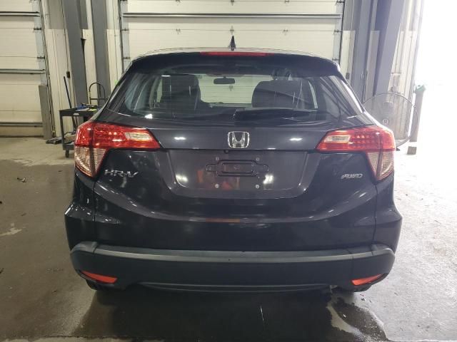 2016 Honda HR-V LX