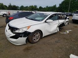 Salvage cars for sale at Windsor, NJ auction: 2011 Hyundai Sonata GLS