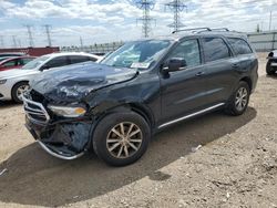 Dodge Durango Limited salvage cars for sale: 2015 Dodge Durango Limited