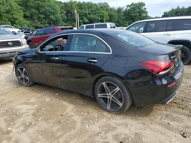 2019 Mercedes-Benz A 220 4matic