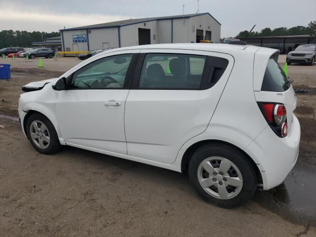 2015 Chevrolet Sonic LS