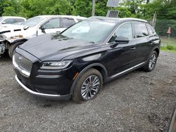 Lincoln salvage cars for sale: 2022 Lincoln Nautilus Reserve