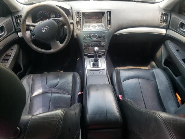 2010 Infiniti G37 Base