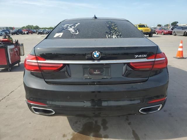 2016 BMW 740 I