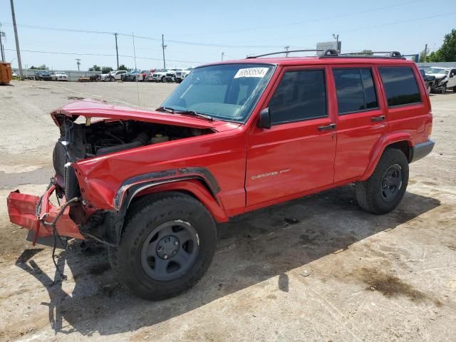 2001 Jeep Cherokee Sport