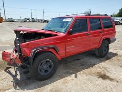 Jeep salvage cars for sale: 2001 Jeep Cherokee Sport