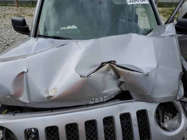 2016 Jeep Patriot Latitude