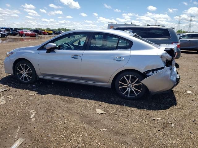 2017 Subaru Impreza Limited