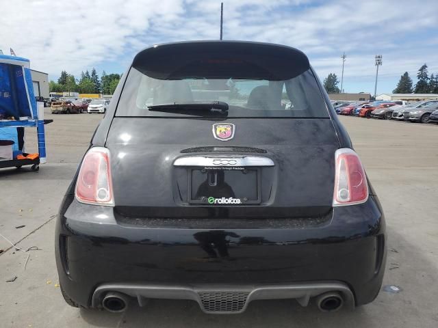 2015 Fiat 500 Abarth