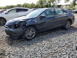 Salvage cars for sale at Byron, GA auction: 2017 Toyota Camry LE