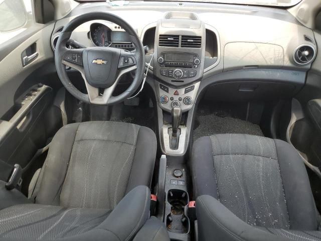 2013 Chevrolet Sonic LT