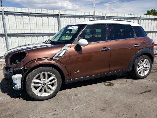 2013 Mini Cooper S Countryman