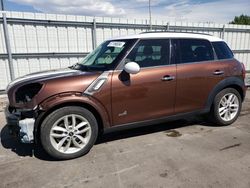 Mini salvage cars for sale: 2013 Mini Cooper S Countryman