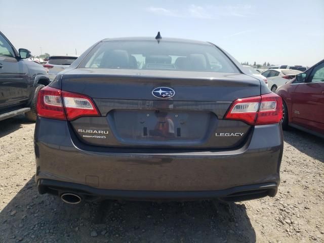 2018 Subaru Legacy 2.5I Premium