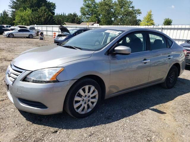 2014 Nissan Sentra S