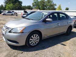 Salvage cars for sale at Finksburg, MD auction: 2014 Nissan Sentra S