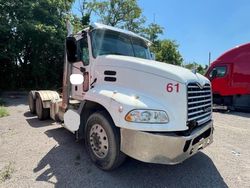 Salvage trucks for sale at Dyer, IN auction: 2013 Mack 600 CXU600