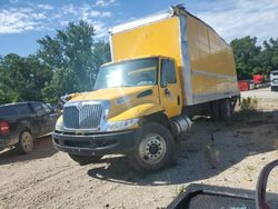 Salvage trucks for sale at Kansas City, KS auction: 2019 International 4000 4300