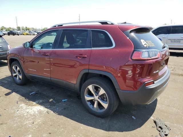 2019 Jeep Cherokee Limited