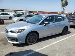 2022 Subaru Impreza en venta en Van Nuys, CA