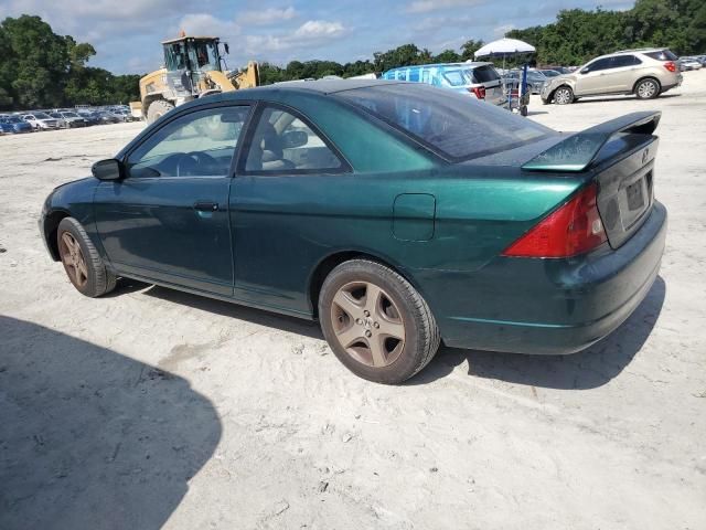 2001 Honda Civic SI