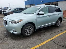 2014 Infiniti QX60 en venta en Woodhaven, MI