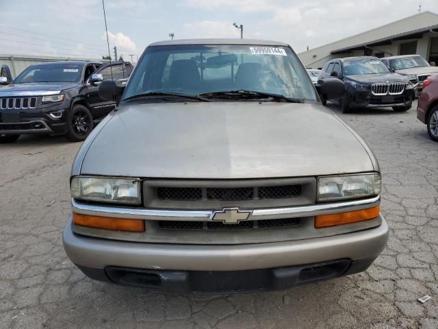 2001 Chevrolet S Truck S10