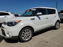 2019 KIA Soul + en venta en Grand Prairie, TX