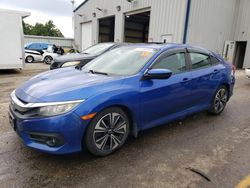 Honda salvage cars for sale: 2017 Honda Civic EX