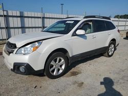 Salvage cars for sale at Lumberton, NC auction: 2014 Subaru Outback 3.6R Limited