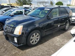 Vehiculos salvage en venta de Copart Miami, FL: 2008 Cadillac SRX