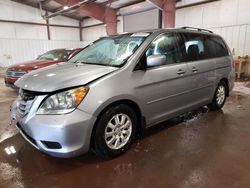 Salvage cars for sale from Copart Lansing, MI: 2010 Honda Odyssey EX