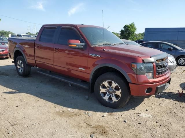 2014 Ford F150 Supercrew