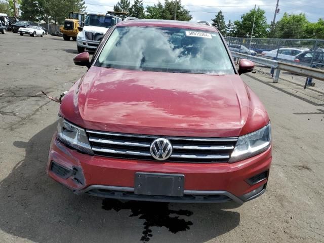 2020 Volkswagen Tiguan SE