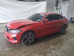 Salvage cars for sale at North Billerica, MA auction: 2024 BMW 330XI