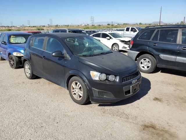 2013 Chevrolet Sonic LT