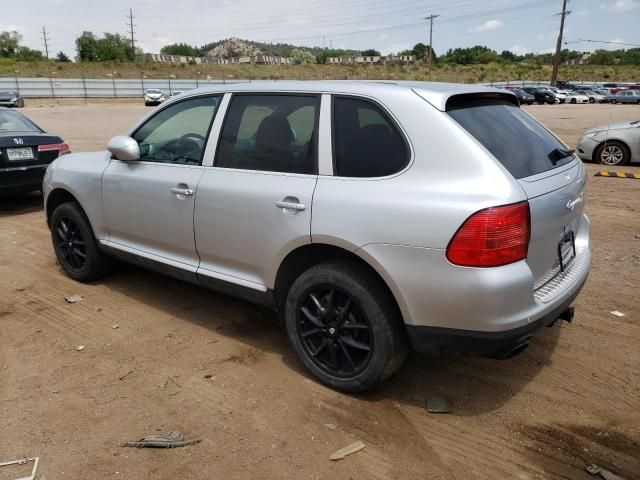 2004 Porsche Cayenne S