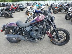 Salvage motorcycles for sale at Pennsburg, PA auction: 2022 Honda CMX1100 D