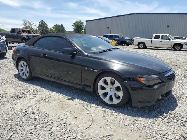 2005 BMW 645 CI Automatic