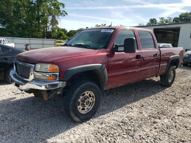 2004 GMC Sierra K2500 Crew Cab