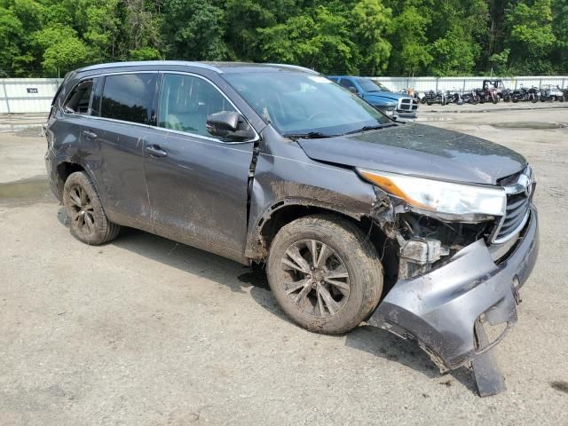 2016 Toyota Highlander XLE